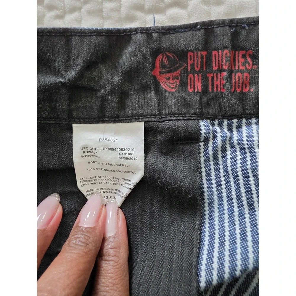 Dickies Pinstripe 67 Collection Workwear Skater Size 30×34